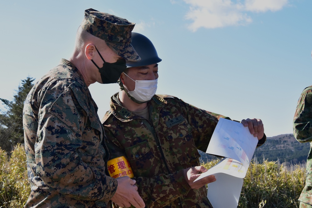 JASDF conducts first fixed wing close air support at Camp Fuji