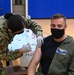 Sigonella Provides COVID-19 Booster to Sailors.