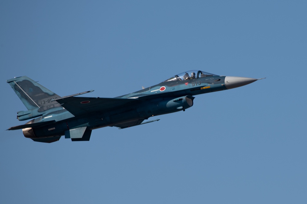 VMFA-112 Conduct Flight Operations out of Hyakuri