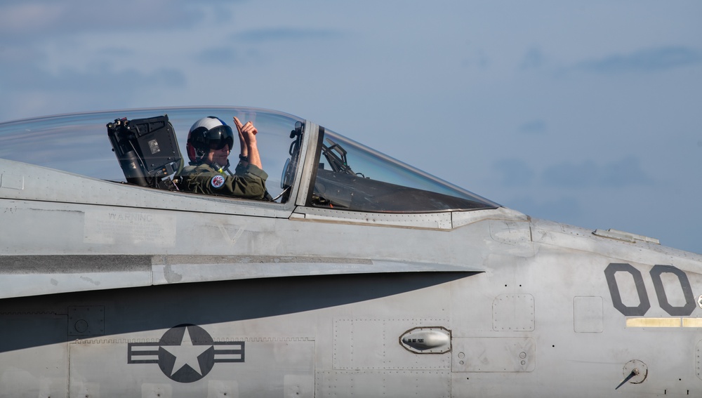 VMFA-112 Conduct Flight Operations out of Hyakuri