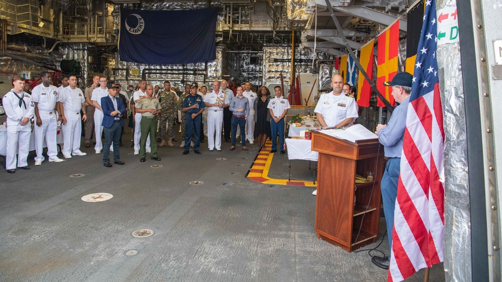 USS Charleston Hosts Reception in Dili, Timor-Leste