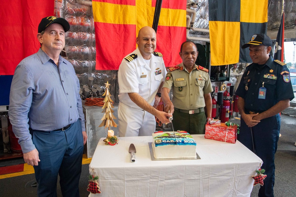 USS Charleston Hosts Reception in Dili, Timor-Leste