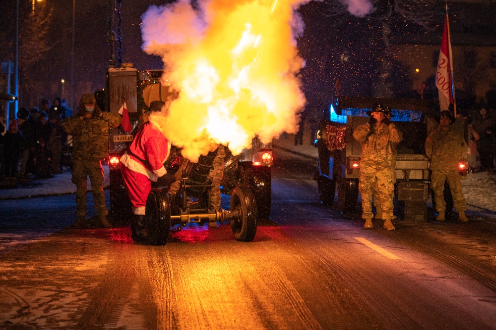 2CR Dragoon Ride Holiday Parade