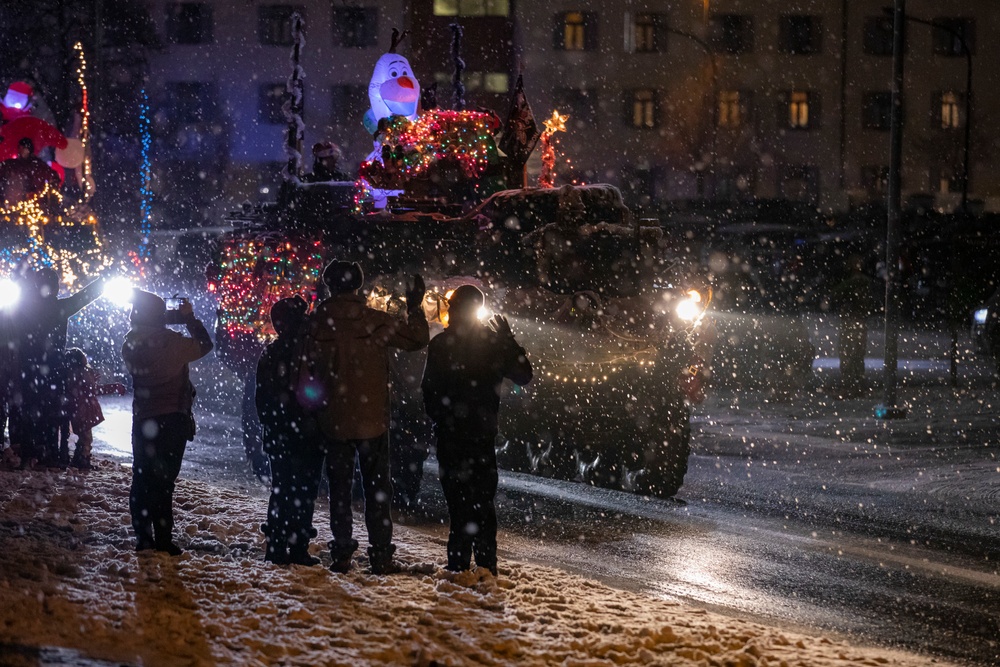 2CR Dragoon Ride Holiday Parade