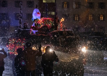 2CR Dragoon Ride Holiday Parade