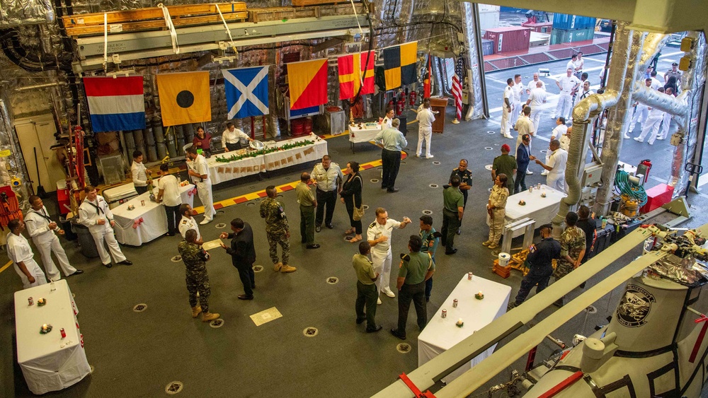 USS Charleston Hosts Reception in Dili, Timor-Leste