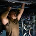 USS Carl Vinson (CVN 70) Sailor Conducts Maintenance