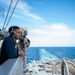 USS Carl Vinson (CVN 70) Sailor Stands Watch