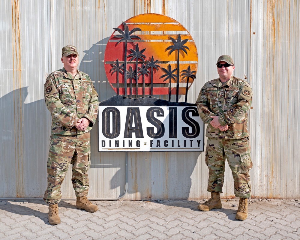 TSgt Wilfong and SSgt Balter Spotlight