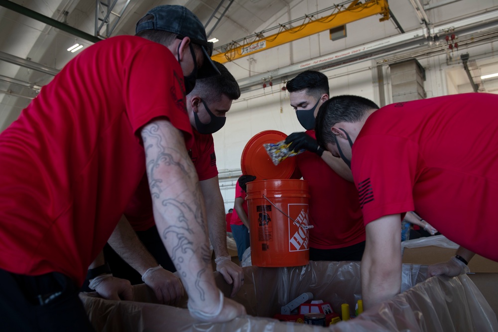 374th Airlift Wing and allies prepare for Operation Christmas Drop