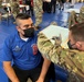 30th Med Brigade Victory Medics Support COVID-19 Booster Rodeo