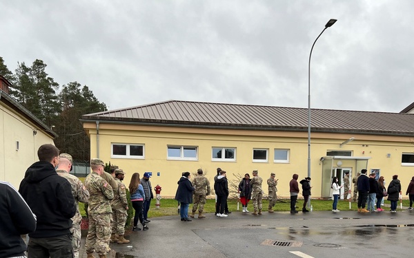 30th Med Brigade Victory Medics Support COVID-19 Booster Rodeo