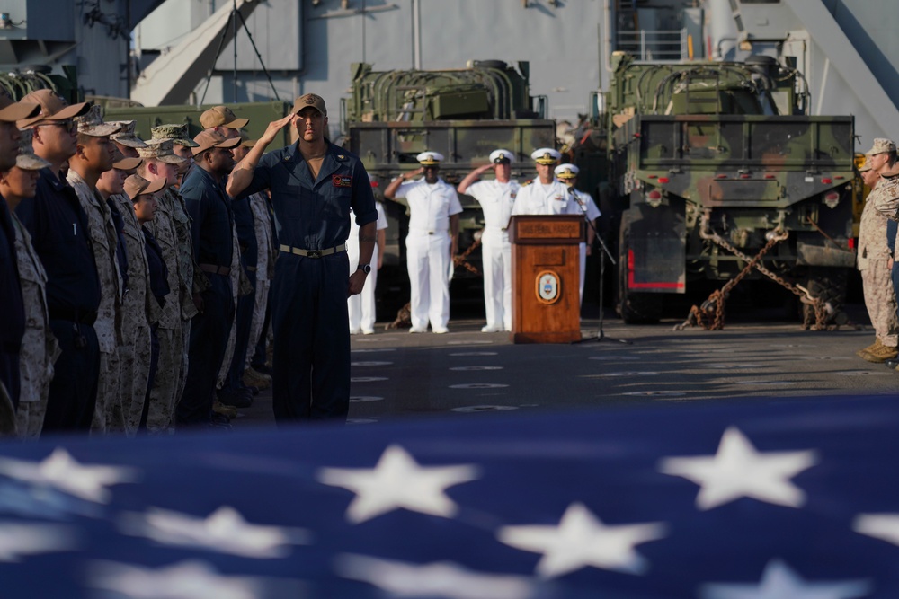 USS PEARL HARBOR PUBLIC AFFAIRS