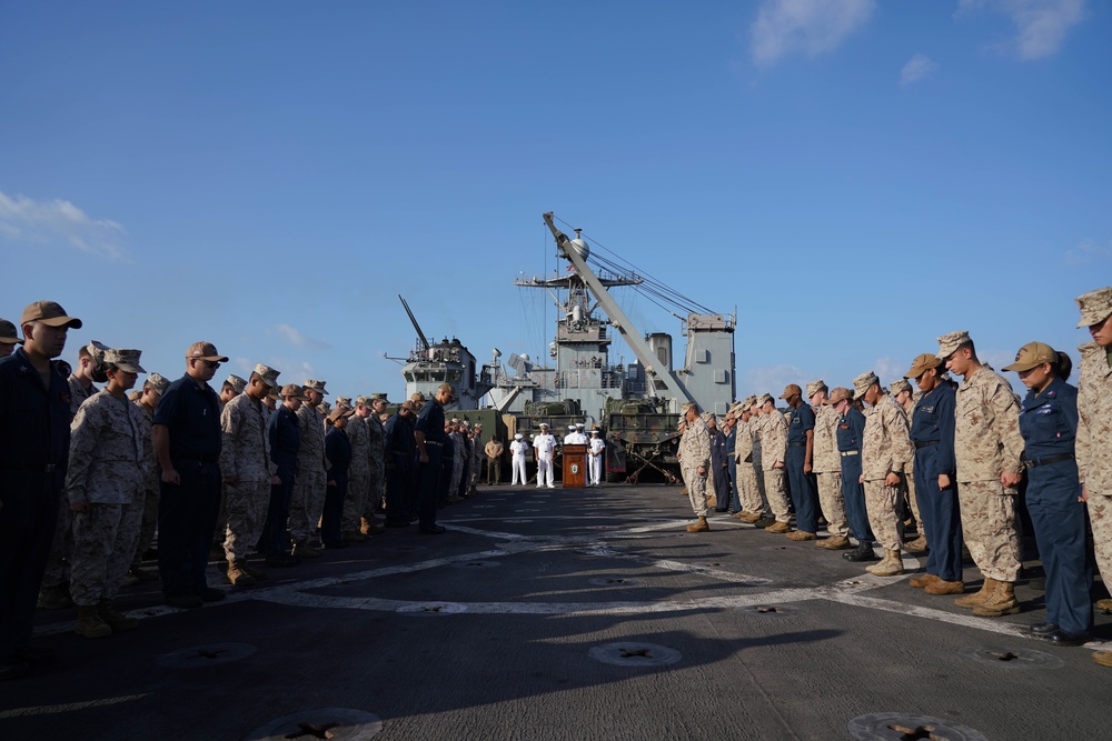 USS PEARL HARBOR PUBLIC AFFAIRS