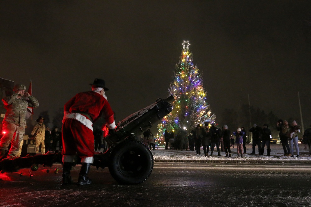 2CR Dragoon Ride Holiday Parade