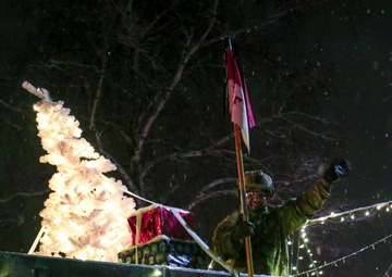 2CR Dragoon Ride Holiday Parade