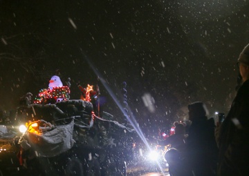 2CR Dragoon Ride Holiday Parade