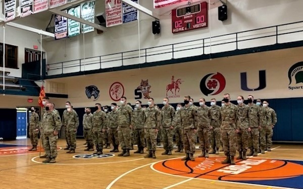 28th ID Soldiers deploy to Africa
