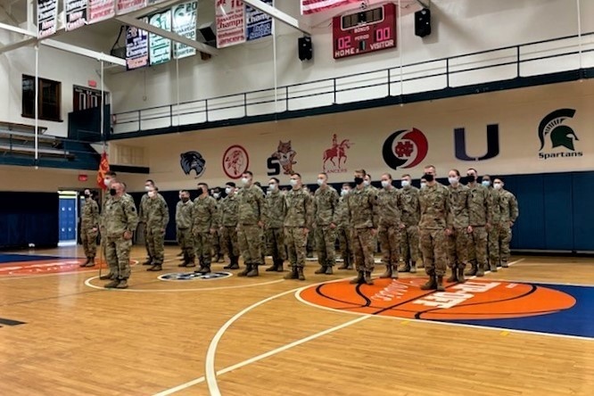 28th ID Soldiers deploy to Africa