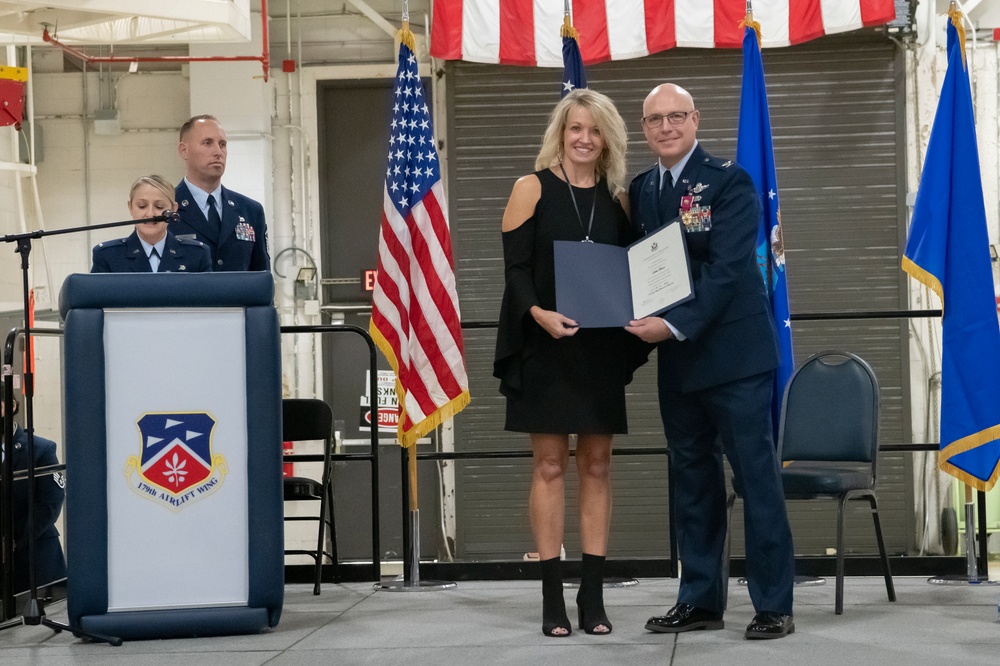 Col. Todd K. Thomas retirement ceremony