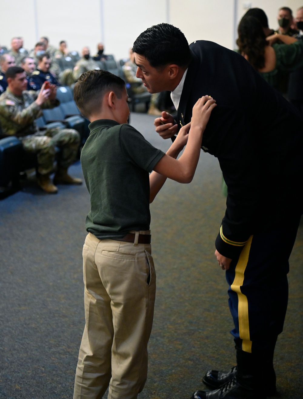 Warrant Officer Technical and Tactical Certification Course Graduation