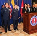 South Carolina Governor Nikki Haley and Maj. Gen. Robert E. Livingston Jr., the adjutant general for South Carolina National Guard, announce the commencement of South Carolina National Guard's state partnership with the Republic of Colombia