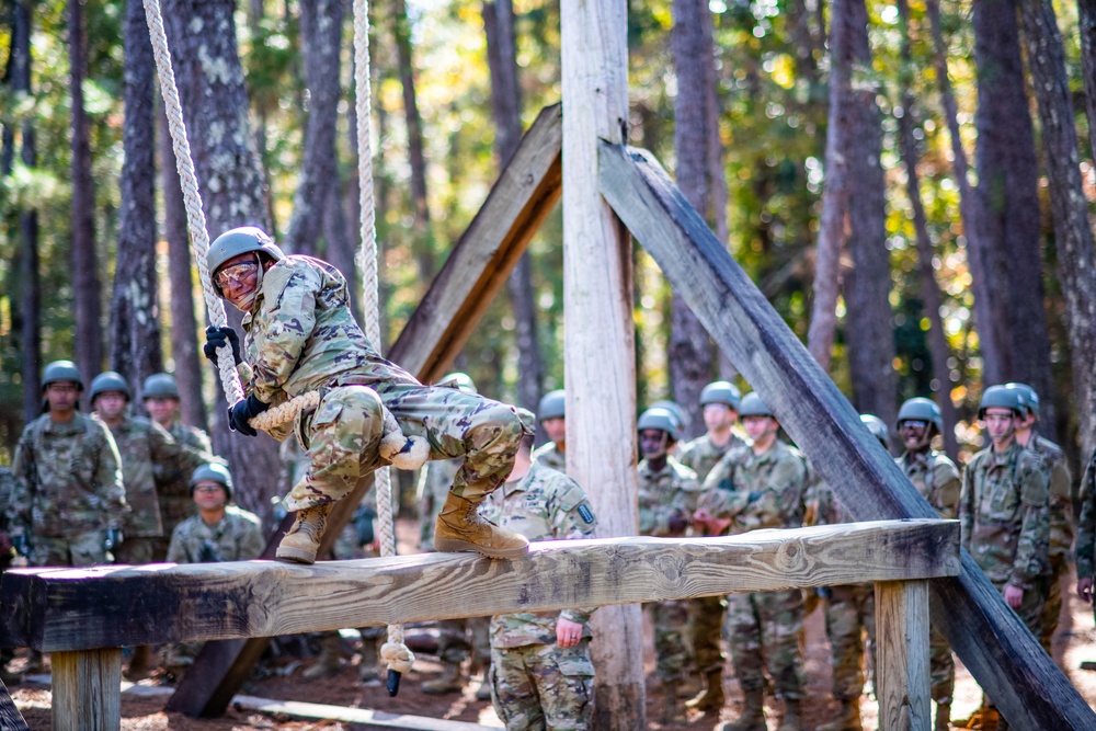 Sand Hill Confidence Course