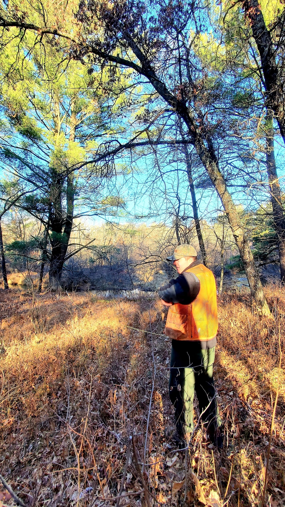 Century-old tree documented in Fort McCoy’s Pine View Recreation Area