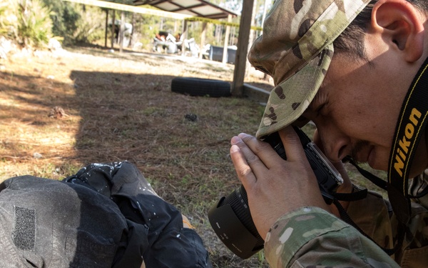 Florida brings out the best training for Army Reserve CID