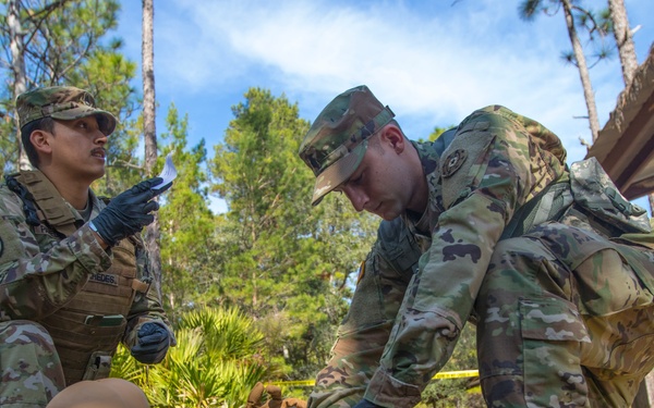Florida brings out the best training for Army Reserve CID