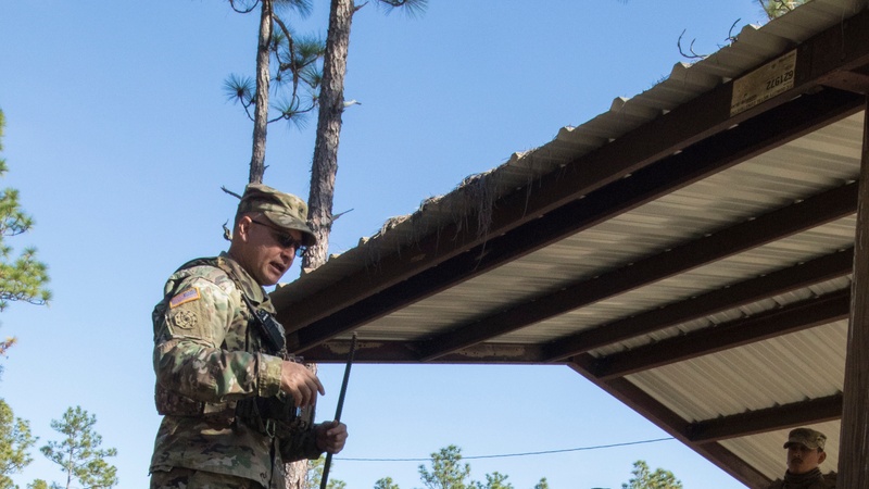 Florida brings out the best training for Army Reserve CID