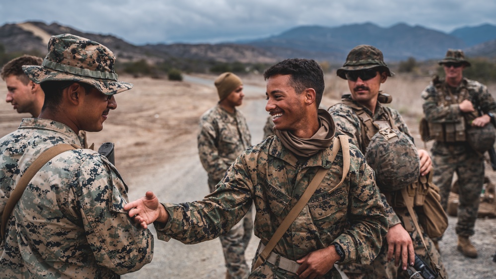 U.S. Marines Conduct Convoy Operations