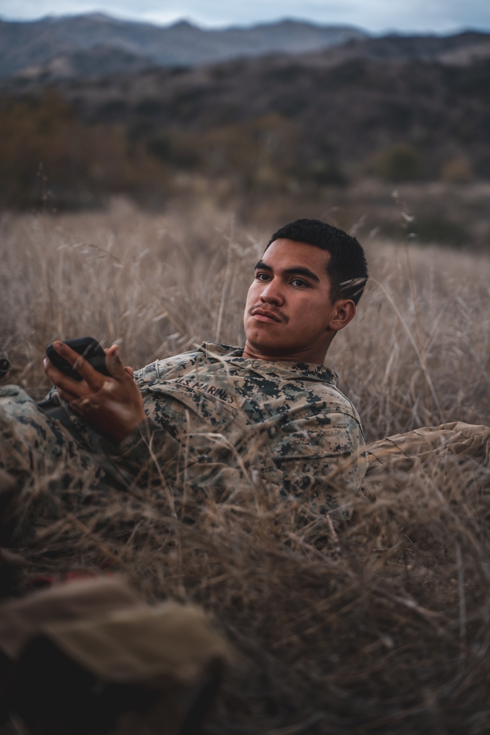 U.S. Marines Conduct Convoy Operations