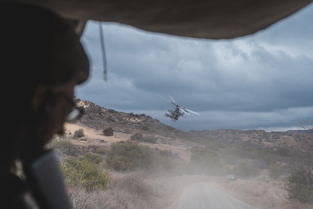 U.S. Marines Conduct Convoy Operations