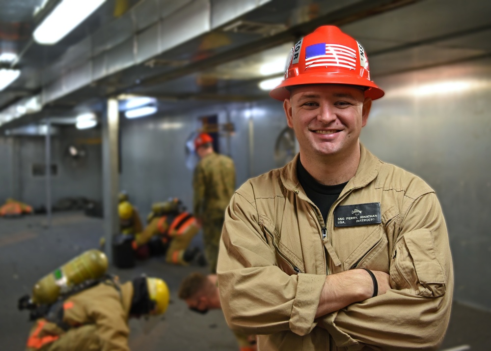 169th EN BN fire instructor rescues victims in car accident