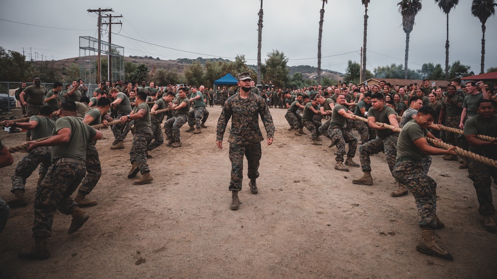 U.S. Marines Participate in Battalion Field Meet