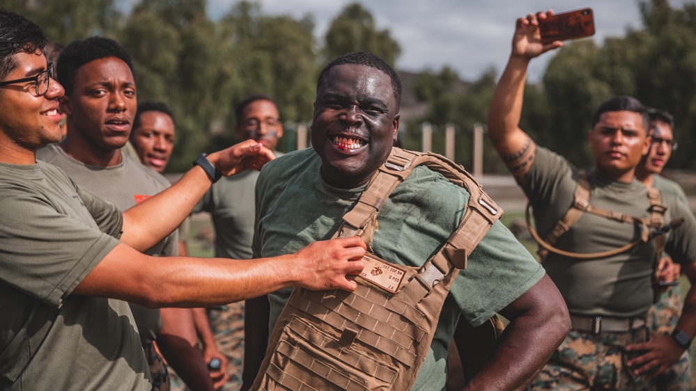 U.S. Marines Participate in Battalion Field Meet