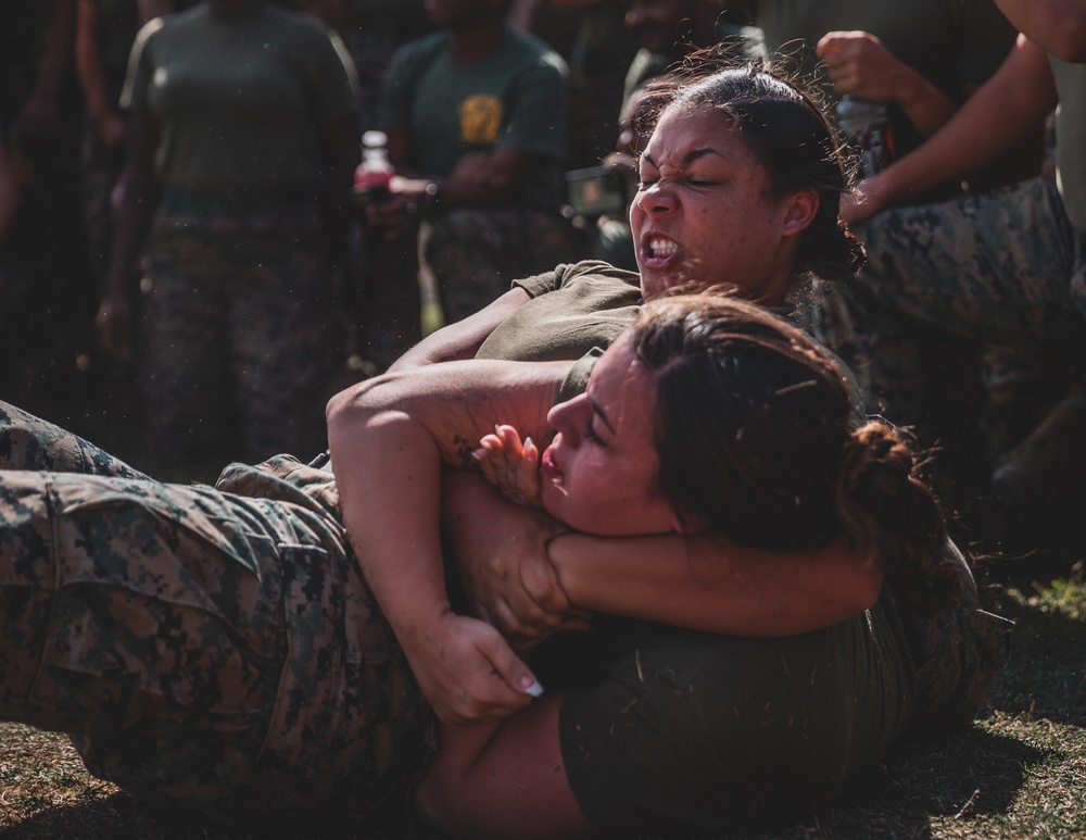 U.S. Marines Participate in Battalion Field Meet