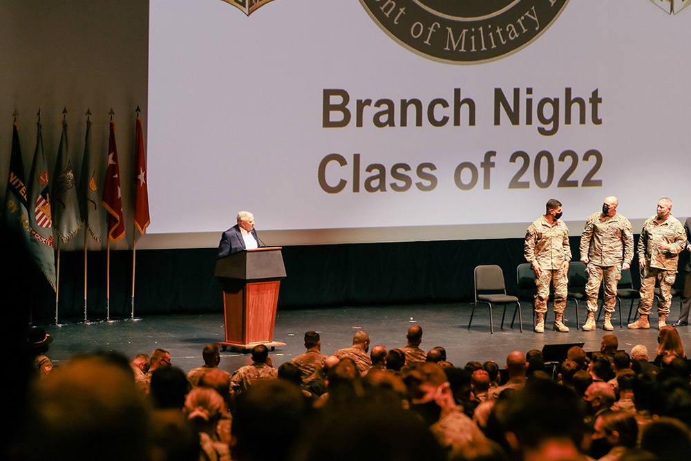 Branch Night: Class of 2022 receives its branch notifications