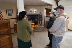 Family of former adjutant general share stories and history from their father's time in the Washington Guard [Image 1 of 6]