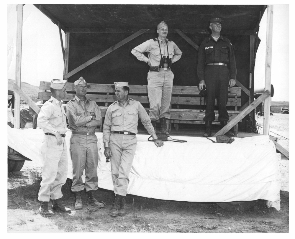 Family of former adjutant general share stories and history from their father's time in the Washington Guard