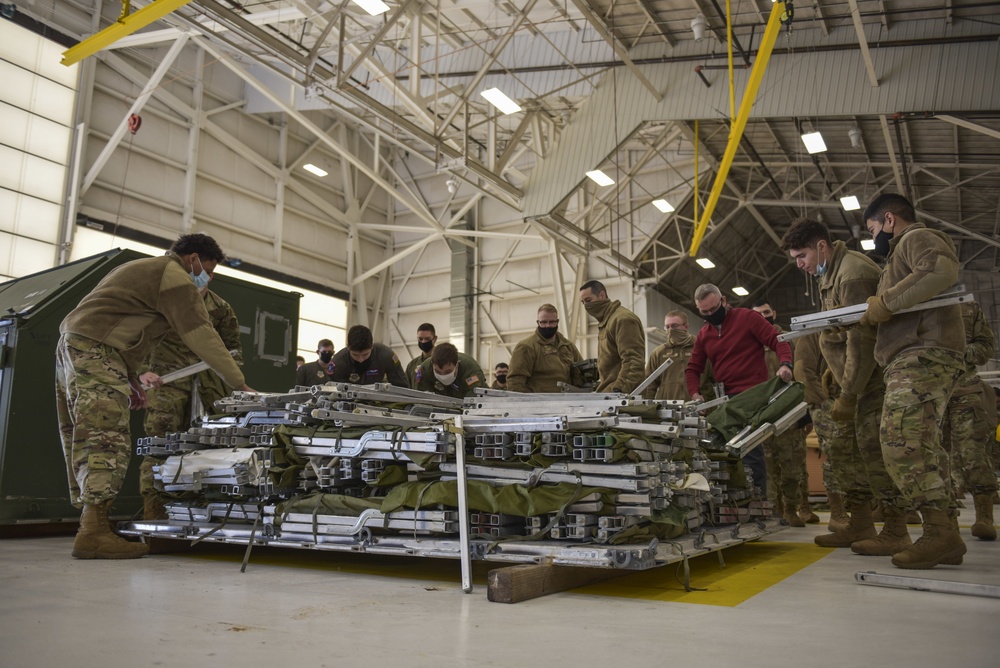 Fairchild AFB conducts large-scale readiness exercise