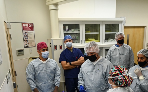 Fifteenth Air Force Commander visits Joint Base Langley-Eustis