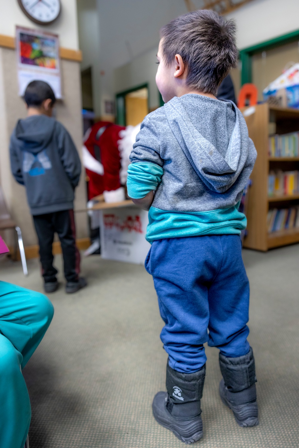 Marines deliver Toys for Tots in Alaska