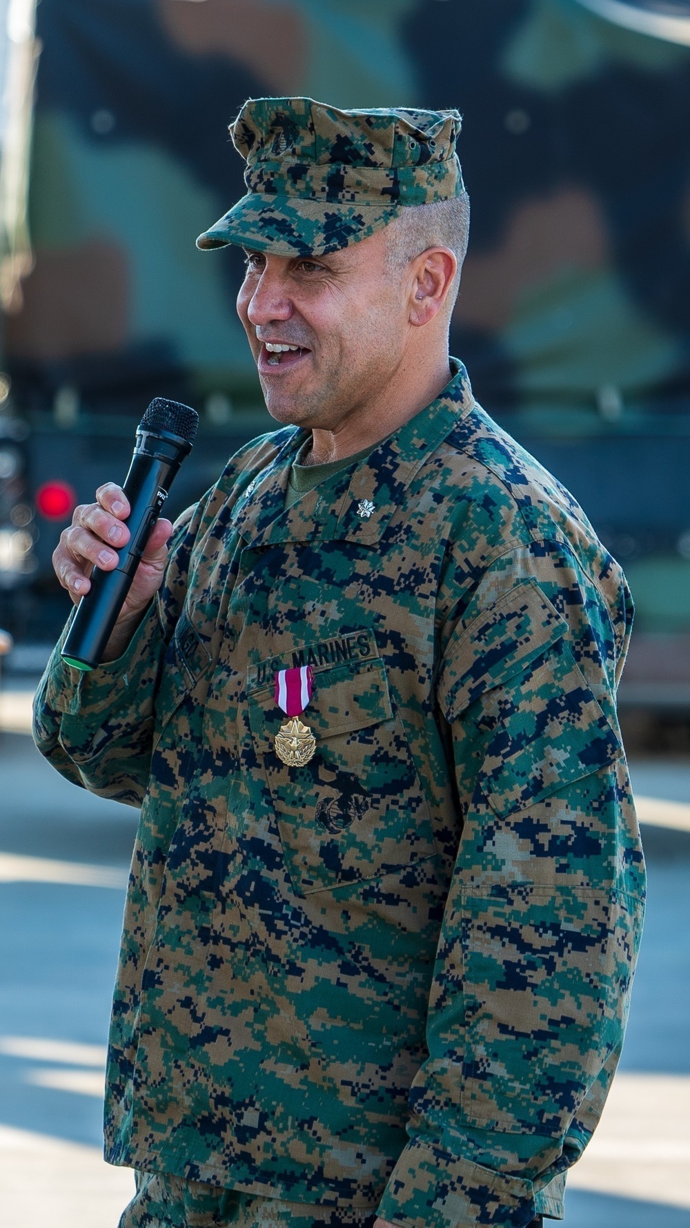 Reserve Marine retires after 29 years of honorable service in a single unit.