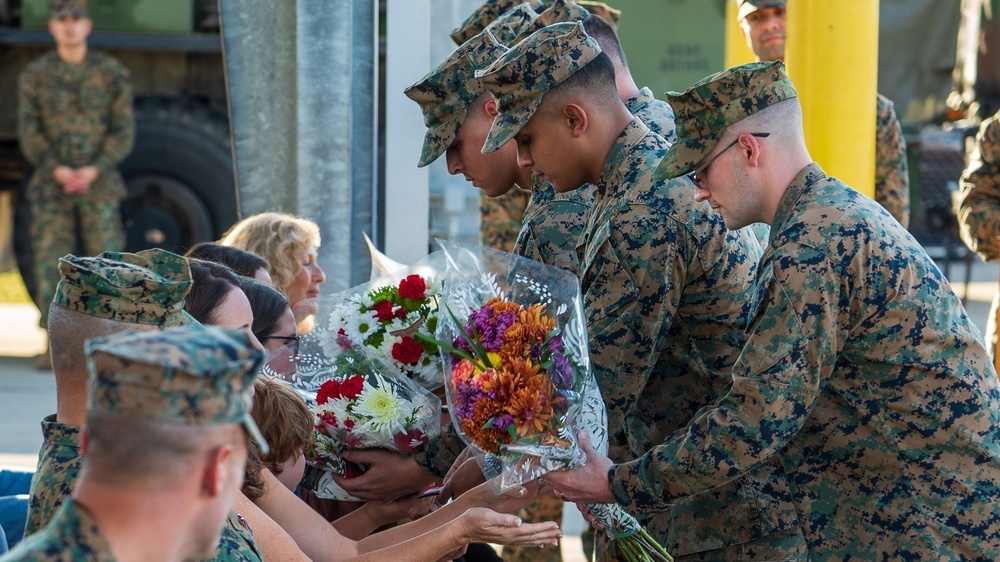 Reserve Marine retires after 29 years of honorable service in a single unit.
