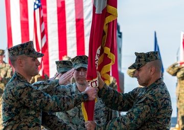 From Crewman to Commander | Marine Reservist Relinquishes Command After Nearly 29 Years in the Same Unit