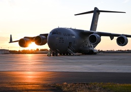 621st Contingency Response, 6th Airlift Squadron, and U.S. Army C5ISR Ground Activity Joint Exercise