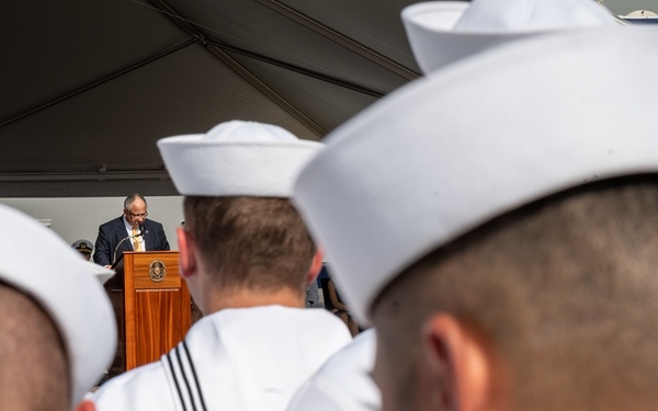 USS Daniel Inouye Commissioning Ceremony