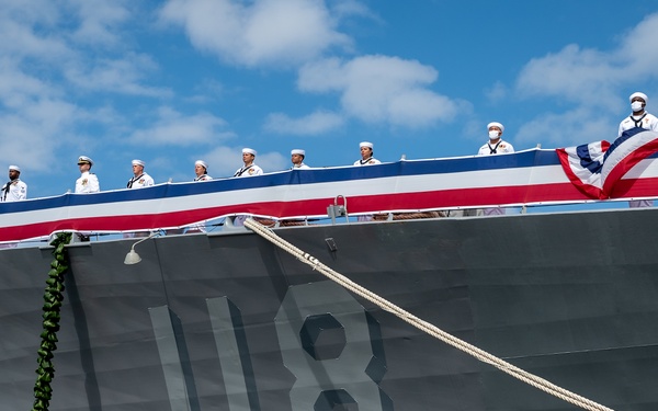 USS Daniel Inouye Commissioning Ceremony